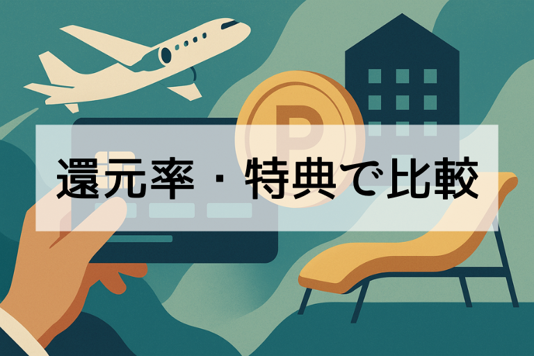 【還元率・特典で比較】年間1000万円利用者が本当に得するクレジットカードランキング