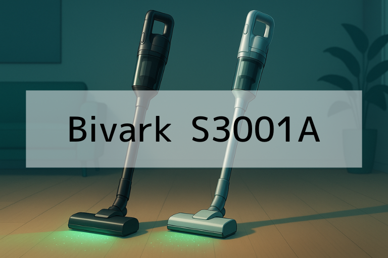 Bivark S3001AとS2001Aを違い比較！性能・価格・使い勝手まとめ