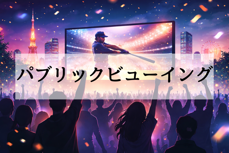 WBC2026 パブリックビューイングの場所はどこ？全国150カ所の最新情報！