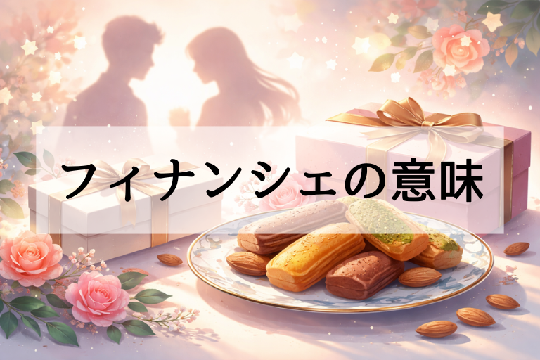 バレンタインにフィナンシェを贈る意味は？本命・義理で違う“想い”と由来